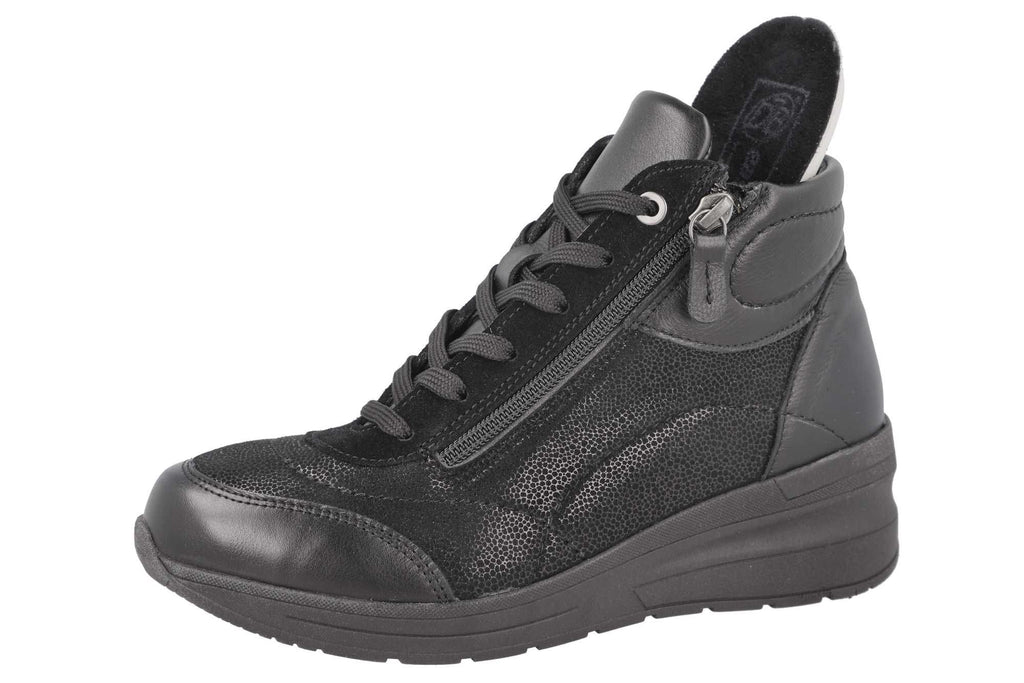 DB Shoes ANTELOPE 75192A Black Lea - Boutique du Cordonnier