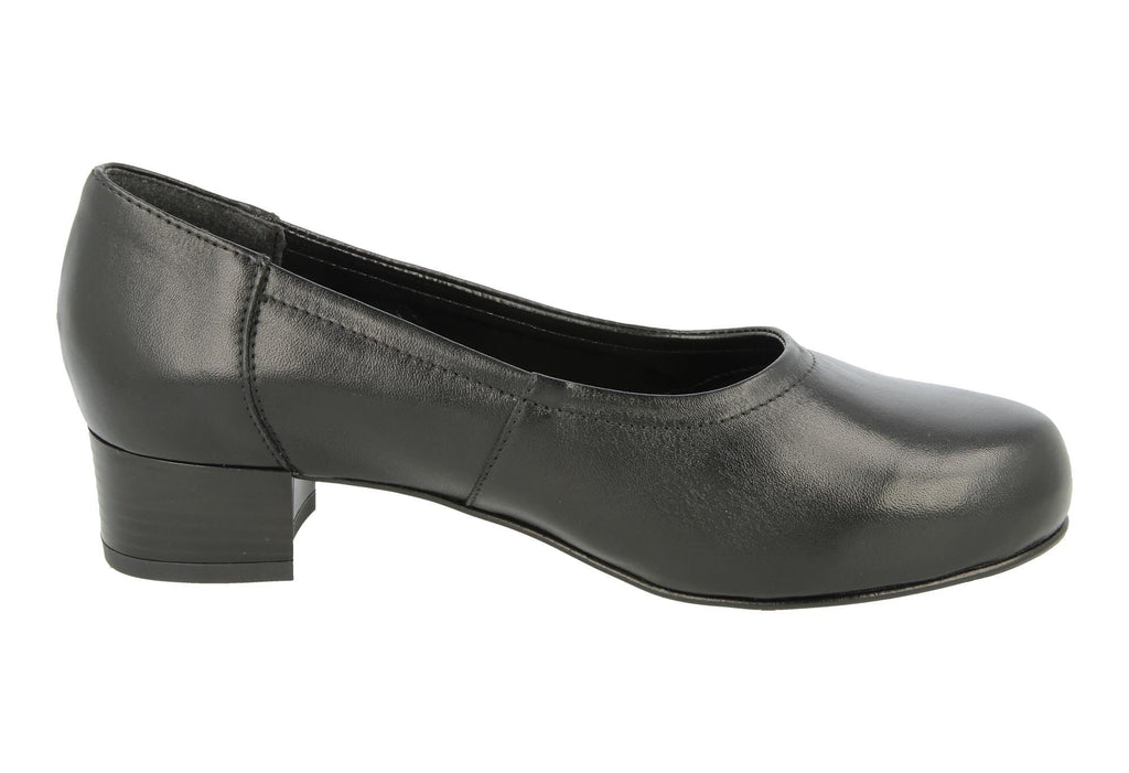 DB Shoes ASIA 58082A Black Leather - Boutique du Cordonnier