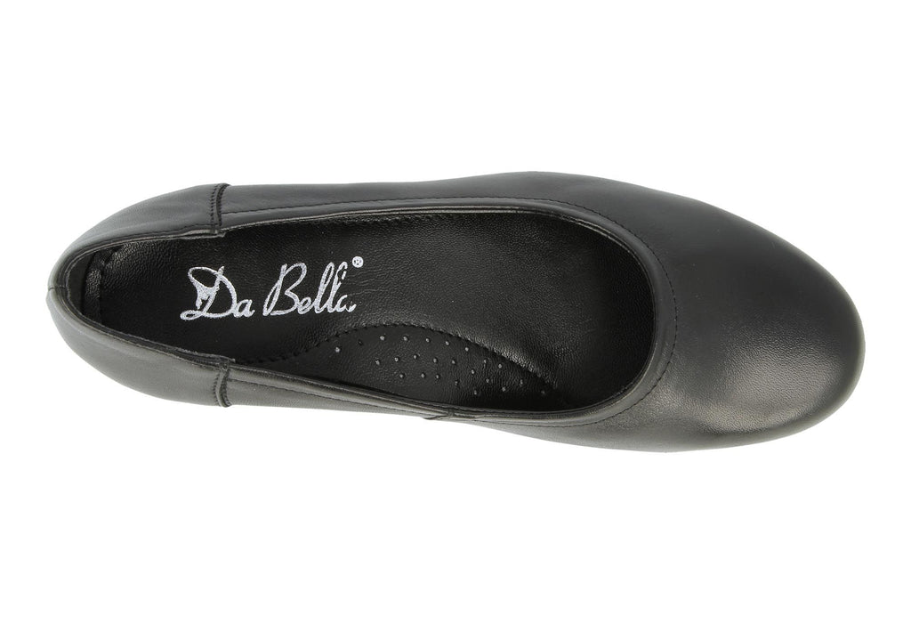 DB Shoes ASIA 58082A Black Leather - Boutique du Cordonnier