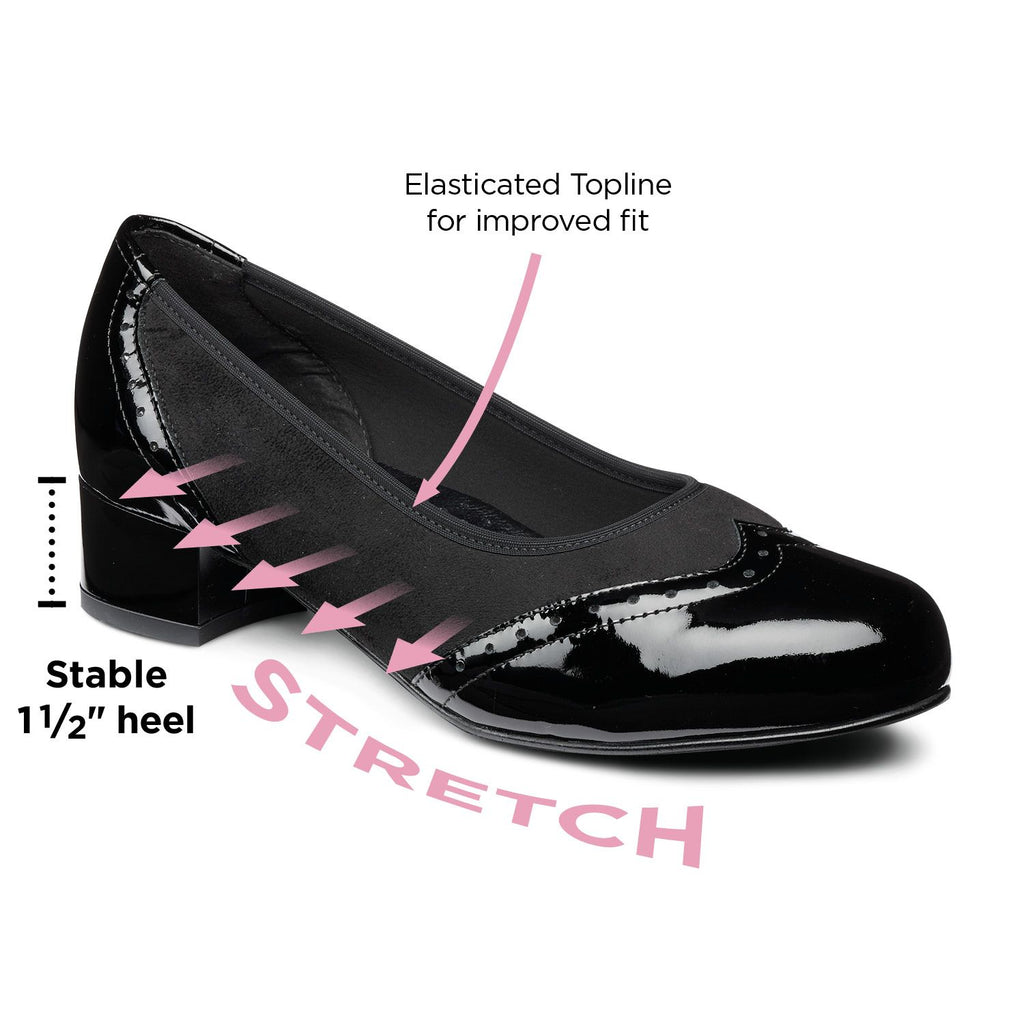 DB Shoes BADMINTON 58062Z/58062X Noir - Boutique du Cordonnier