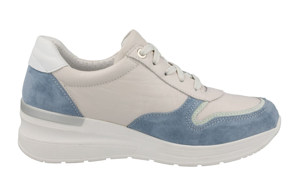 DB Shoes BAT 75161W Blanc Multi - Boutique du Cordonnier