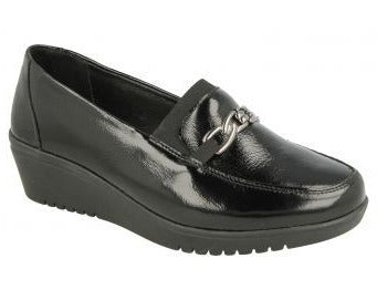 DB Shoes BELFAST 78894Q Black Crink - Boutique du Cordonnier