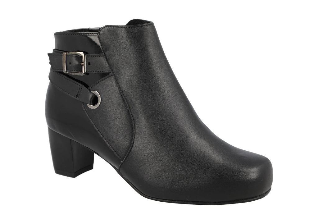 DB Shoes BELMONT 58108A Noir Lea - Boutique du Cordonnier