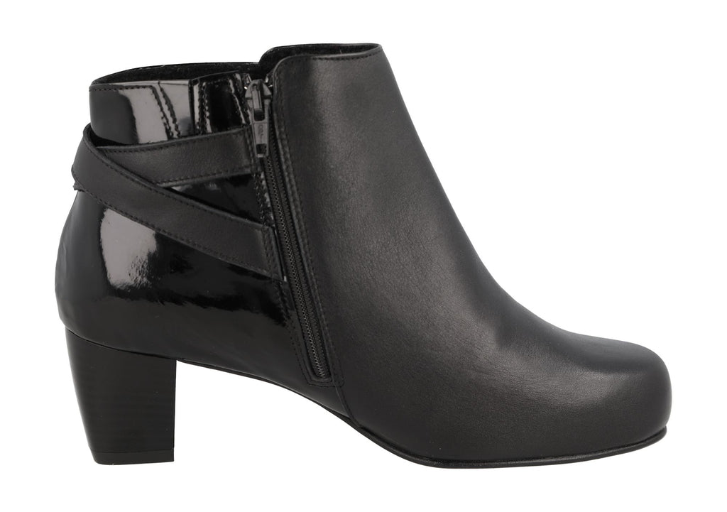 DB Shoes BELMONT 58108A Noir Lea - Boutique du Cordonnier