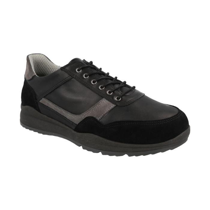 DB Shoes BENEDICT 80240A Noir/Gris - Boutique du Cordonnier