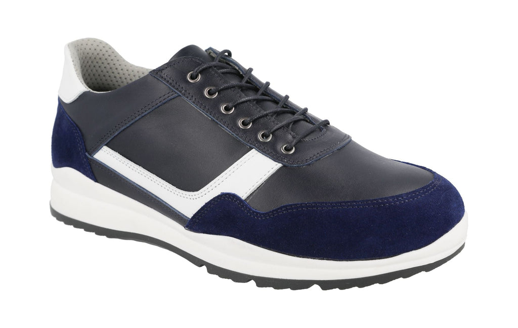 DB Shoes BENEDICT 89240N Marine/Blanc - Boutique du Cordonnier
