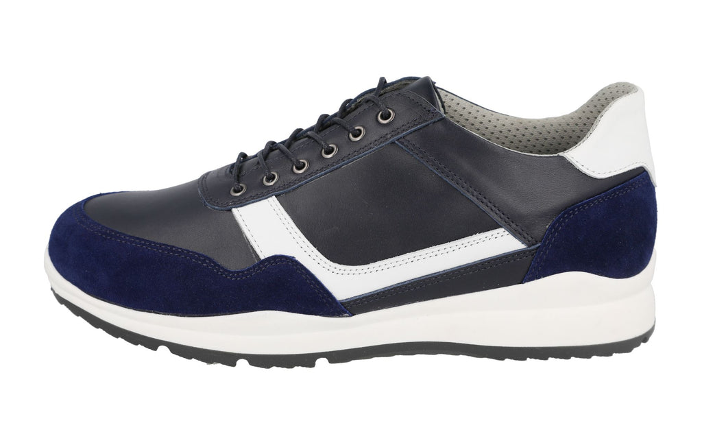 DB Shoes BENEDICT 89240N Marine/Blanc - Boutique du Cordonnier