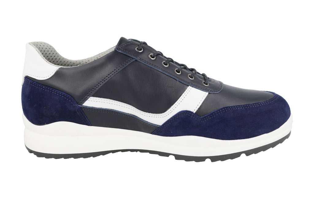 DB Shoes BENEDICT 89240N Marine/Blanc - Boutique du Cordonnier