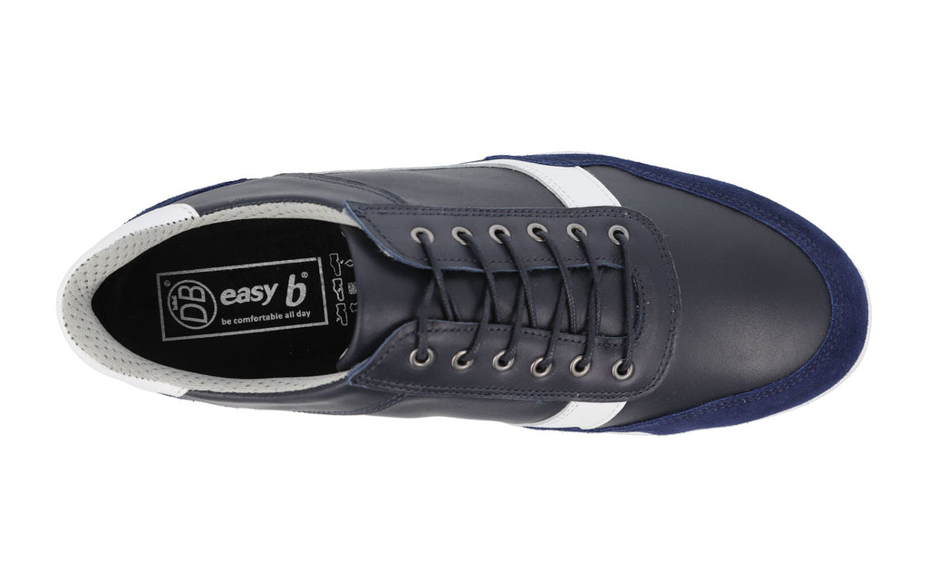 DB Shoes BENEDICT 89240N Marine/Blanc - Boutique du Cordonnier