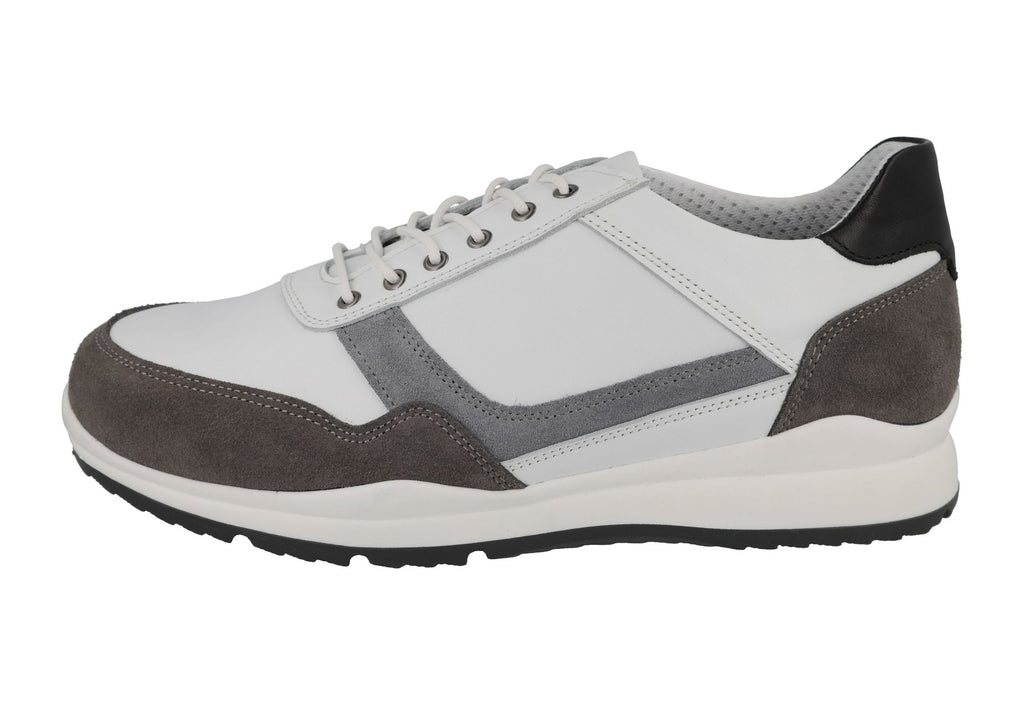 DB Shoes BENEDICT 89240W Blanc/Gris - Boutique du Cordonnier