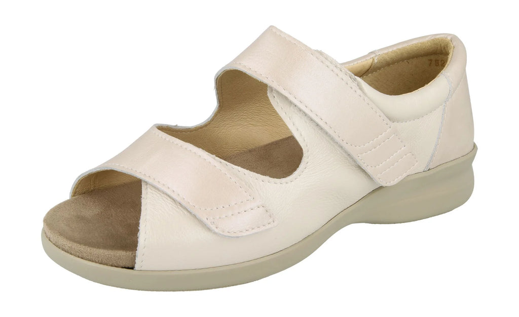 DB Shoes BLISS 2 78218M Pearl White - Boutique du Cordonnier