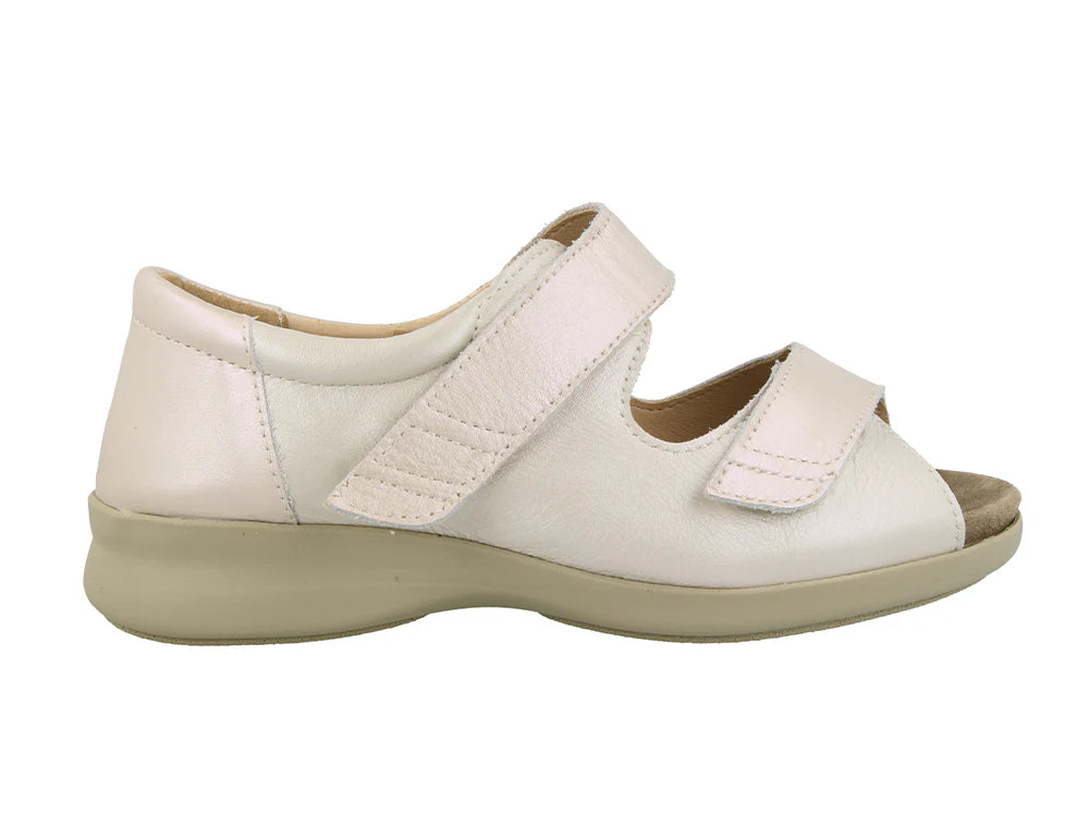 DB Shoes BLISS 2 78218M Pearl White - Boutique du Cordonnier