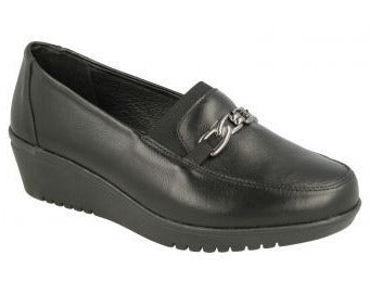 DB Shoes BELFAST 78894A Black Leather - Boutique du Cordonnier