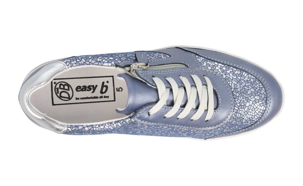 DB Shoes COCKATOO 75159N Sky Blue - Boutique du Cordonnier