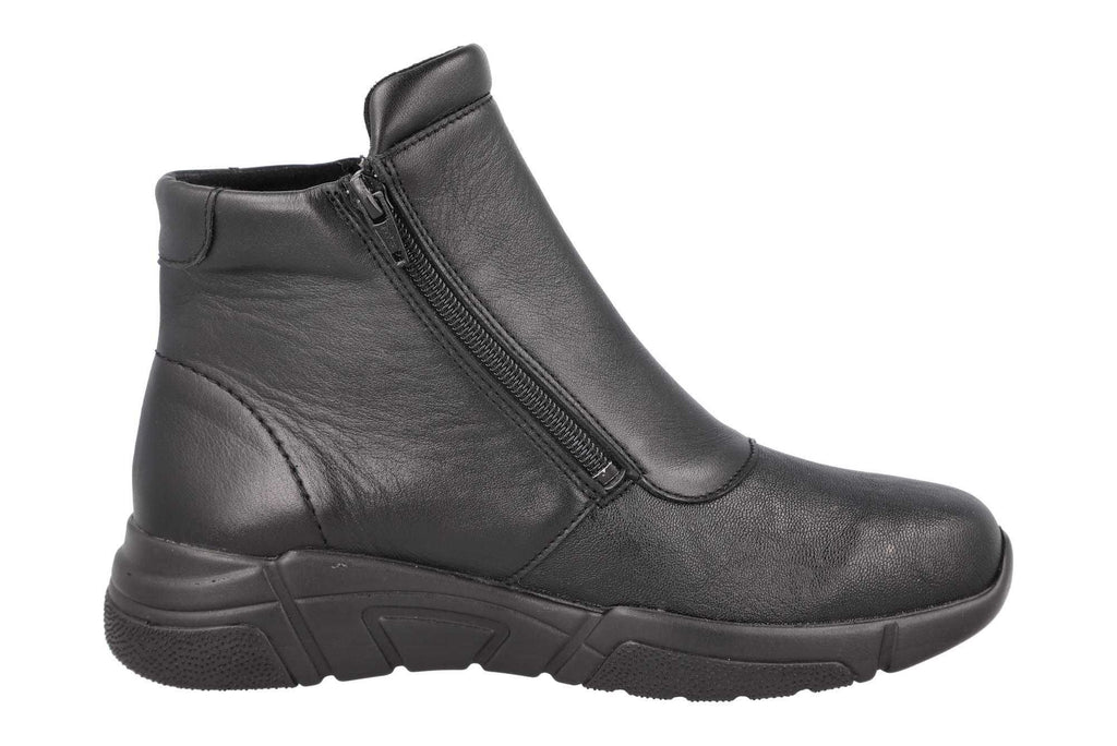 DB Shoes FARNHAM 75220A Black Lea - Boutique du Cordonnier