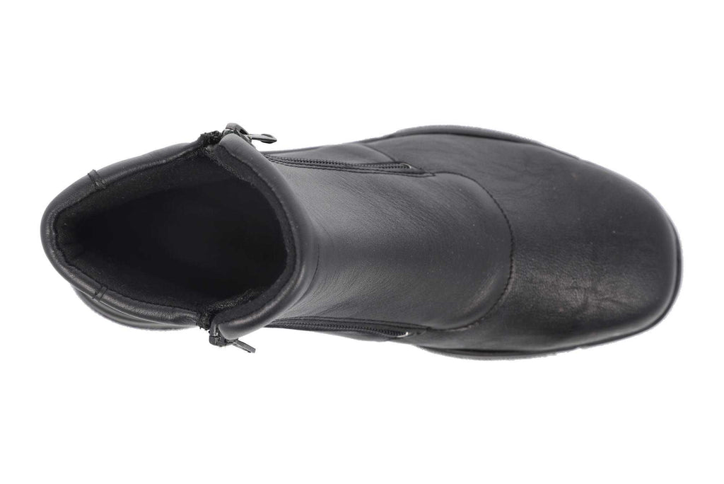 DB Shoes FARNHAM 75220A Black Lea - Boutique du Cordonnier