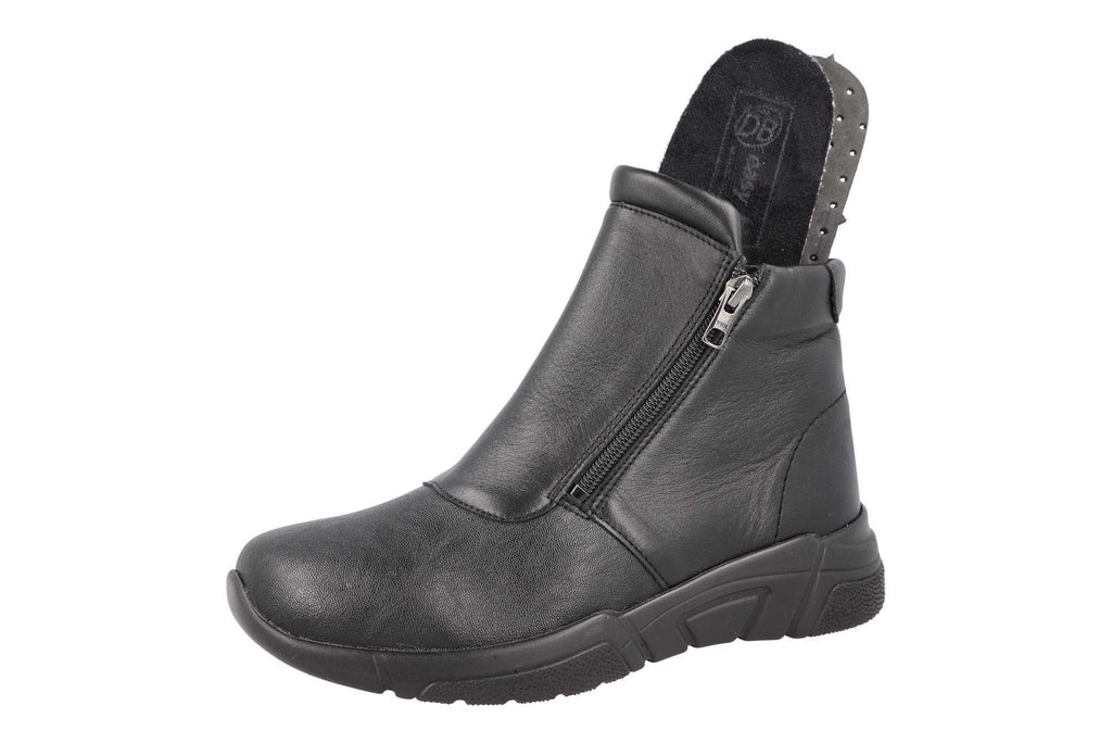 DB Shoes FARNHAM 75220A Black Lea - Boutique du Cordonnier