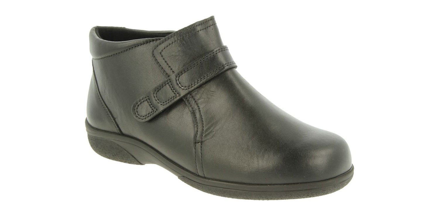 Chaussures Orthopédiques Jeans Citron Femme, Outdoor, Noir, Velcro, Pointure 38 (occasion)