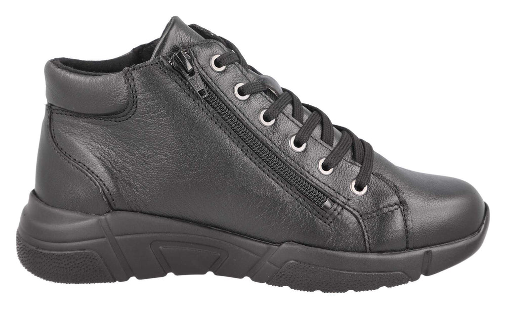 DB Shoes HARBOUR 77201A Black Leather - Boutique du Cordonnier