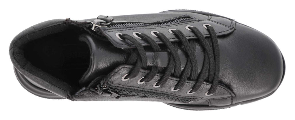 DB Shoes HARBOUR 77201A Black Leather - Boutique du Cordonnier