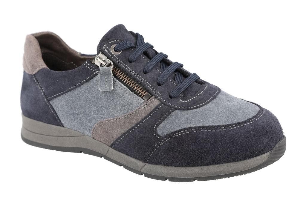 DB Shoes KINGFISHER 77071N Suède Bleu - Boutique du Cordonnier