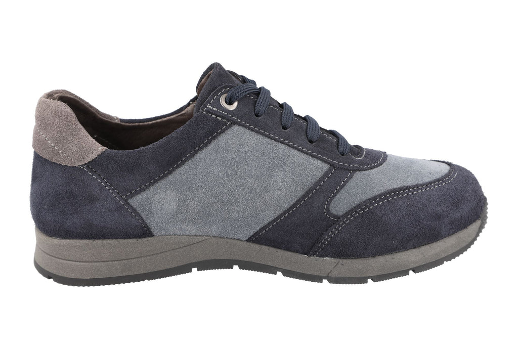 DB Shoes KINGFISHER 77071N Suède Bleu - Boutique du Cordonnier