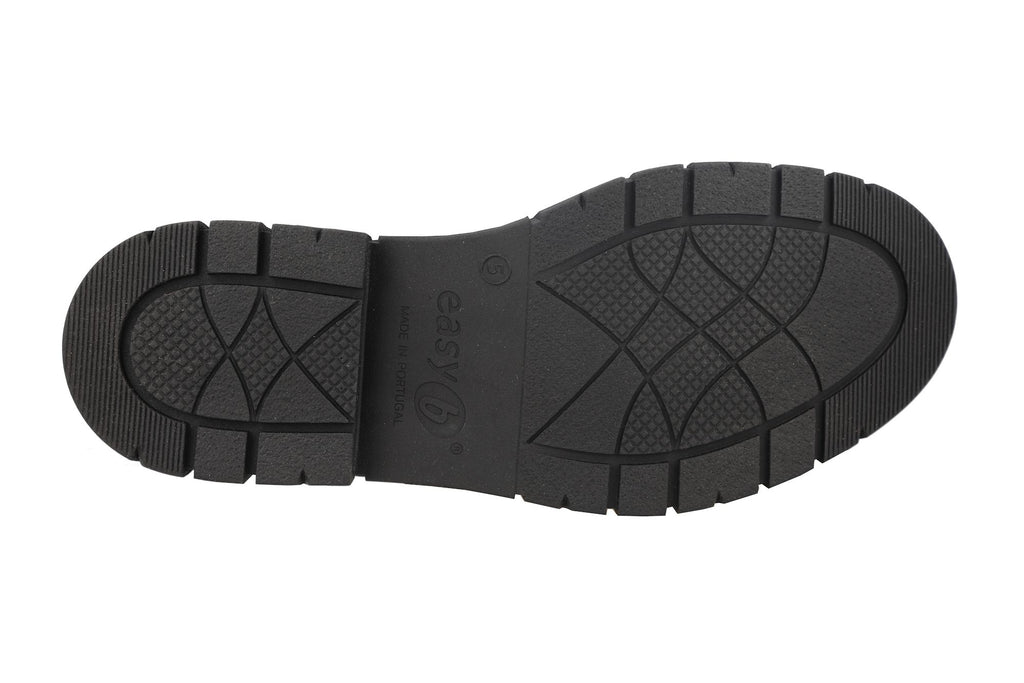 DB Shoes KIRBY 7532Q Black Crinkly - Boutique du Cordonnier