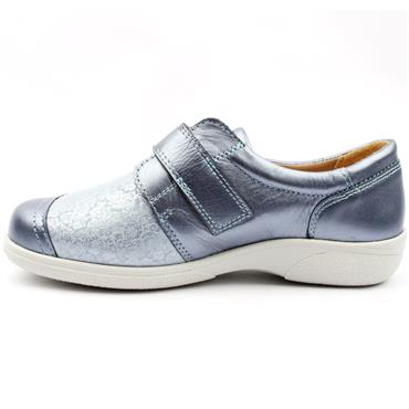 DB Shoes OWL 70998B Sky Blue Lea - Boutique du Cordonnier