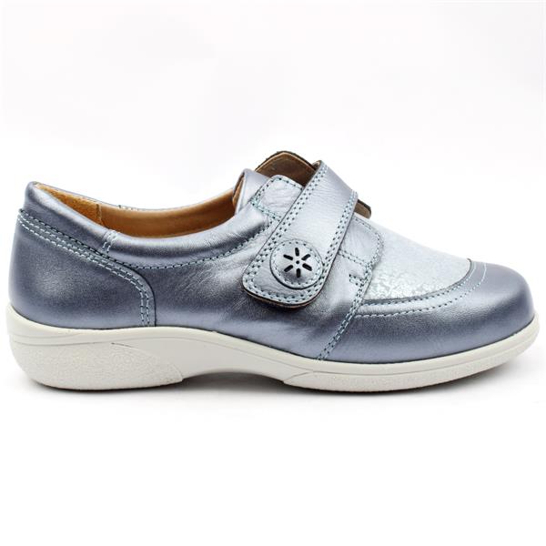 DB Shoes OWL 70998B Sky Blue Lea - Boutique du Cordonnier