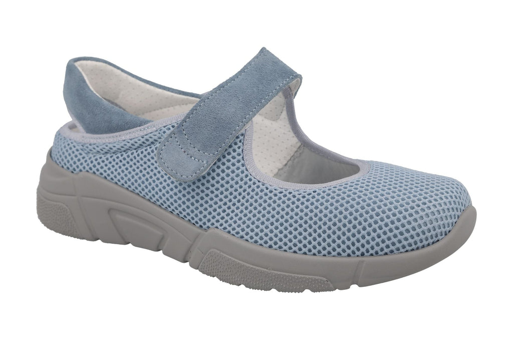 DB Shoes PANTHER 75147N Sky Blue - Boutique du Cordonnier