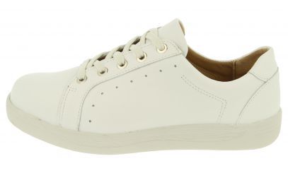 DB Shoes SINEAD 70979W White Leather - Boutique du Cordonnier