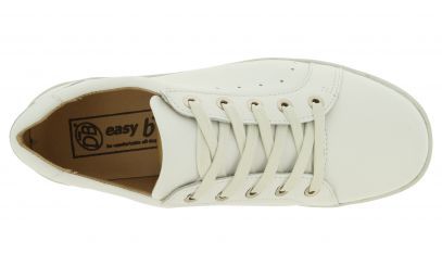 DB Shoes SINEAD 70979W White Leather - Boutique du Cordonnier
