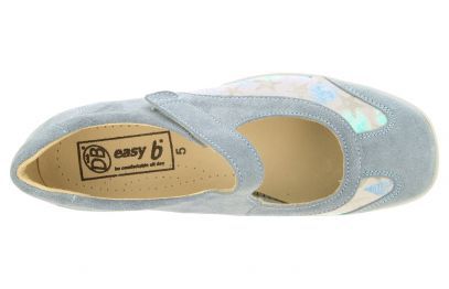 DB Shoes WINNIPEG 70861B Blue Stretch - Boutique du Cordonnier