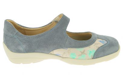 DB Shoes WINNIPEG 70861B Blue Stretch - Boutique du Cordonnier