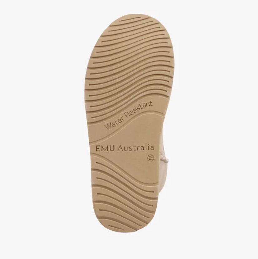 EMU Stinger Mini Platform Leather W13189 Sand - Boutique du Cordonnier