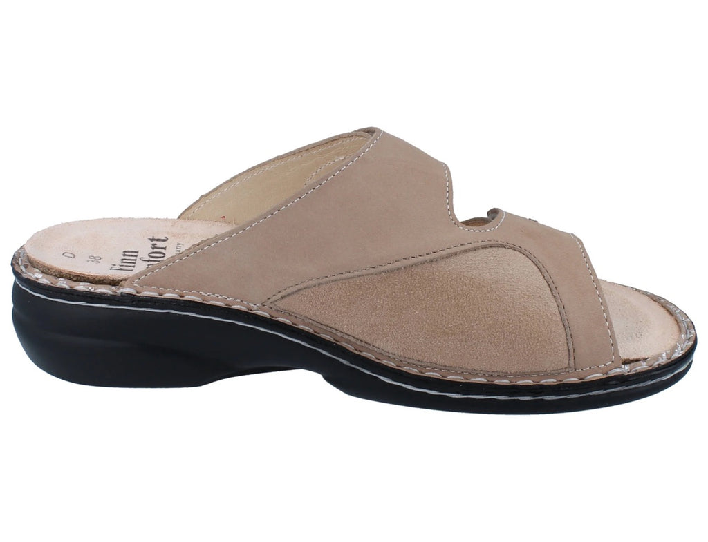 Finn Comfort ZENO 5003-902442 Sesame Nubuck Stretch