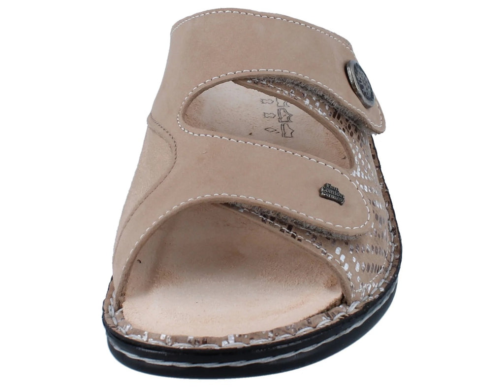 Finn Comfort ZENO 5003-902442 Sesame Nubuck Stretch