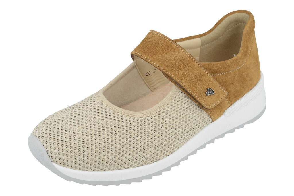 Finn Comfort ASSENZA 5063-902788 Sand/Miel - Boutique du Cordonnier