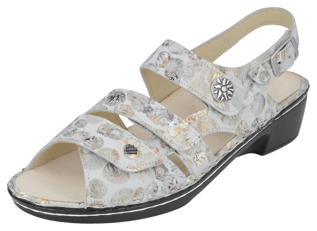 Finn Comfort AVERSA 2690-678150 Stone - Boutique du Cordonnier