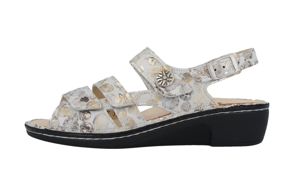 Finn Comfort AVERSA 2690-678150 Stone - Boutique du Cordonnier