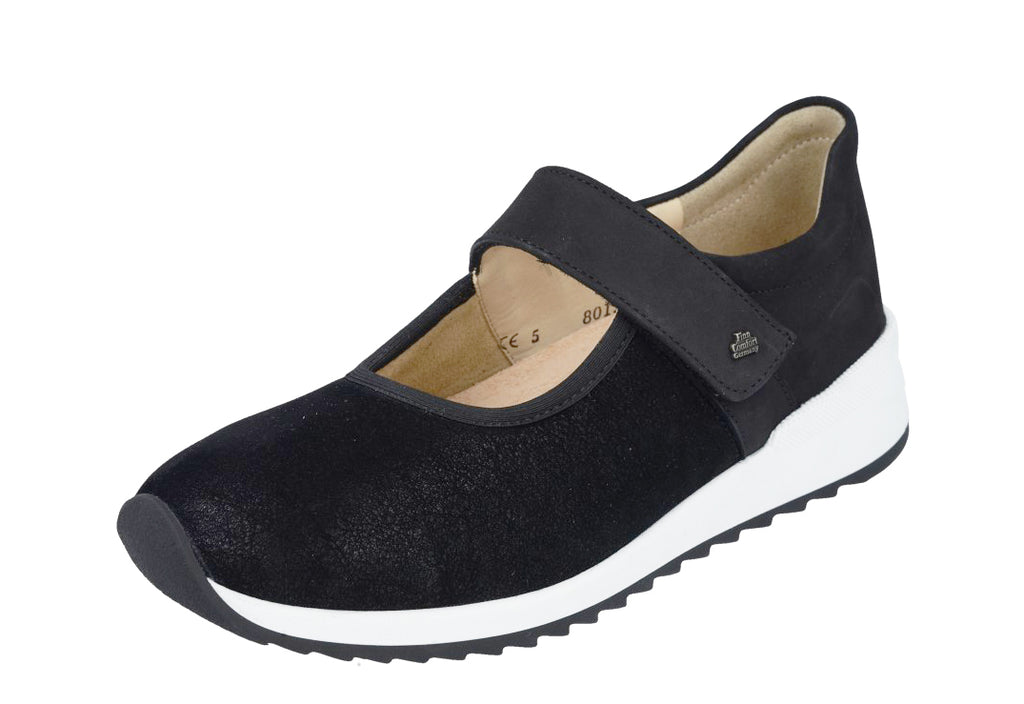 Finn Comfort ASSENZA 5063-902179 Black - Boutique du Cordonnier