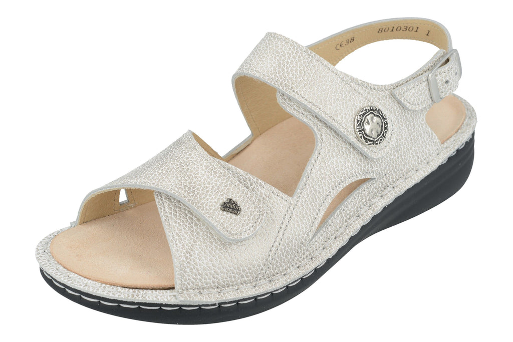 Finn Comfort BARBUDA 2641-821081 Taupe | Finn Mellow - Boutique du Cordonnier