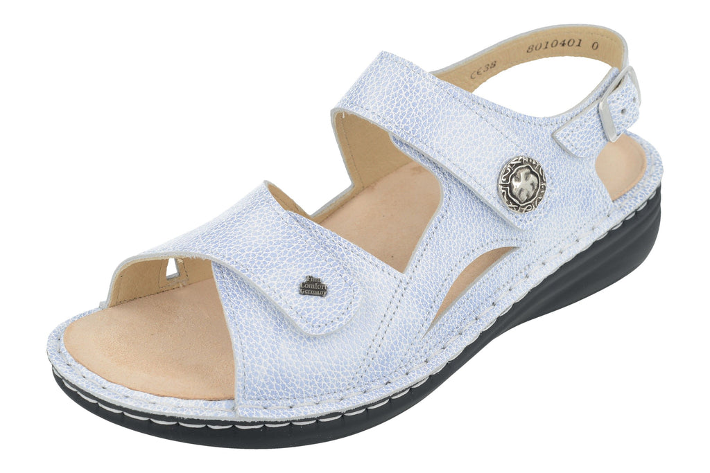 Finn Comfort BARBUDA 2641-821375 Mare | Finn Mellow - Boutique du Cordonnier