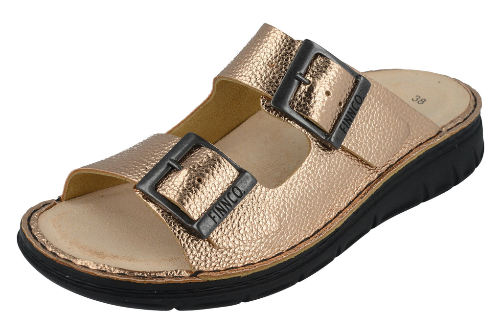 Finn Comfort CAYMAN-S 81546-819367 Copper - Boutique du Cordonnier