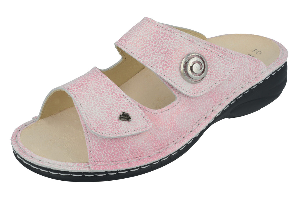 Finn Comfort COLINA 2628-821103 Rosso - Boutique du Cordonnier