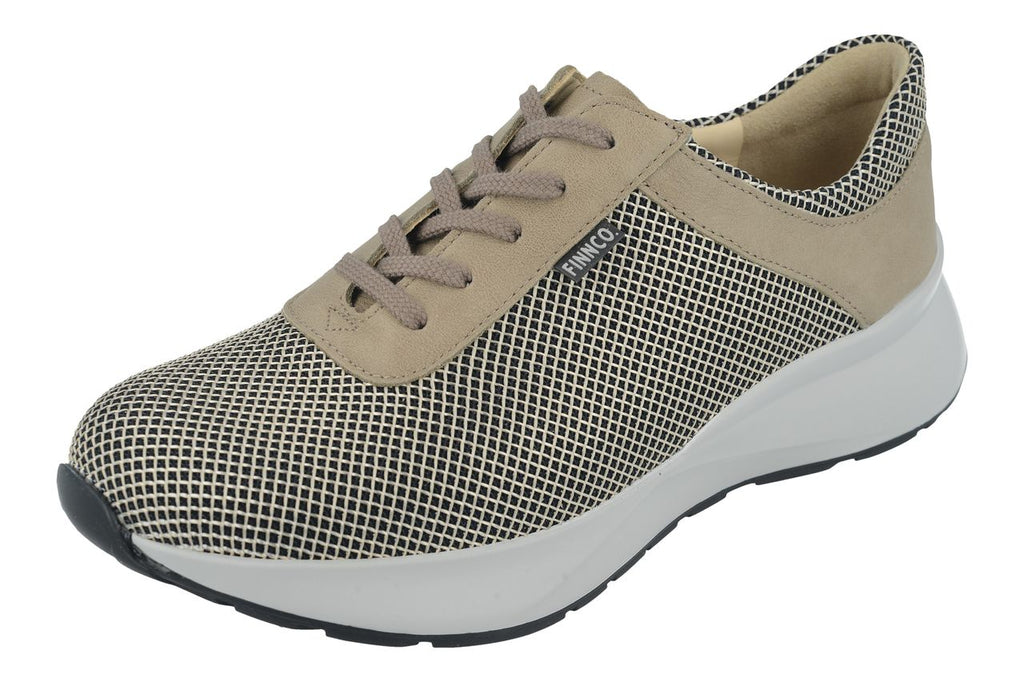 Finn Comfort DENVER 2399-902996 Flax/Camel - Boutique du Cordonnier