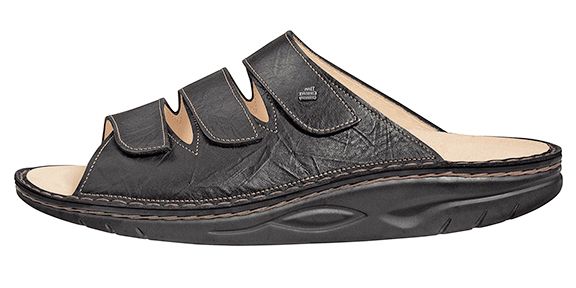 Finn Comfort FINNAMIC ANDROS 1575-345099 Schwarz | Semelles Berceaux - Boutique du Cordonnier