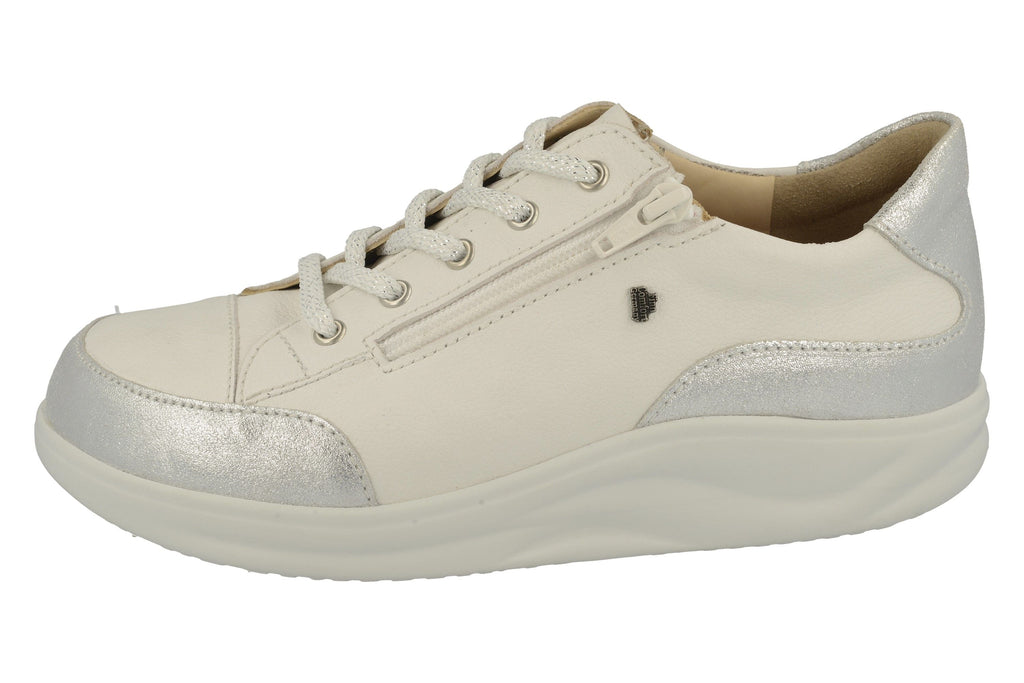 Finn Comfort FINNAMIC HACHIOUJI 2974-902893 Silver | Semelles Berceaux - Boutique du Cordonnier
