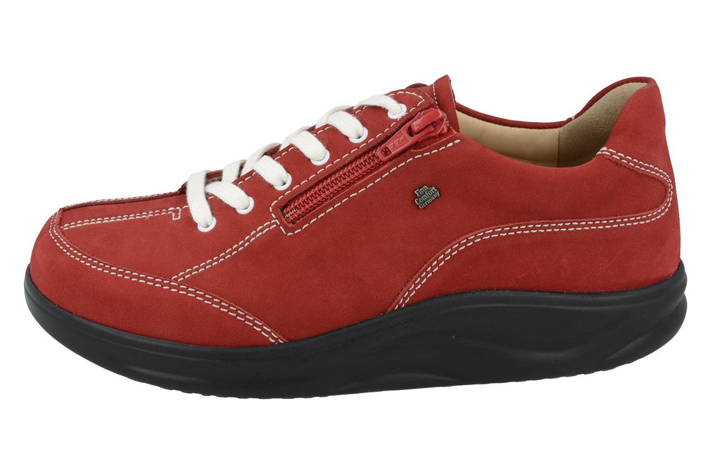 Finn Comfort FINNAMIC OTARU 0291-007094 Chili | Semelles Berceaux - Boutique du Cordonnier