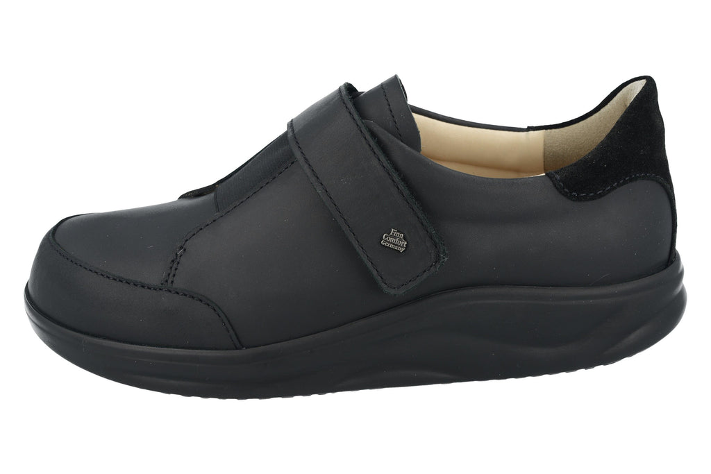 Finn Comfort FINNAMIC SUZUKA 2994-902620 Noir/Noir Sirio | Semelles Berceaux - Boutique du Cordonnier